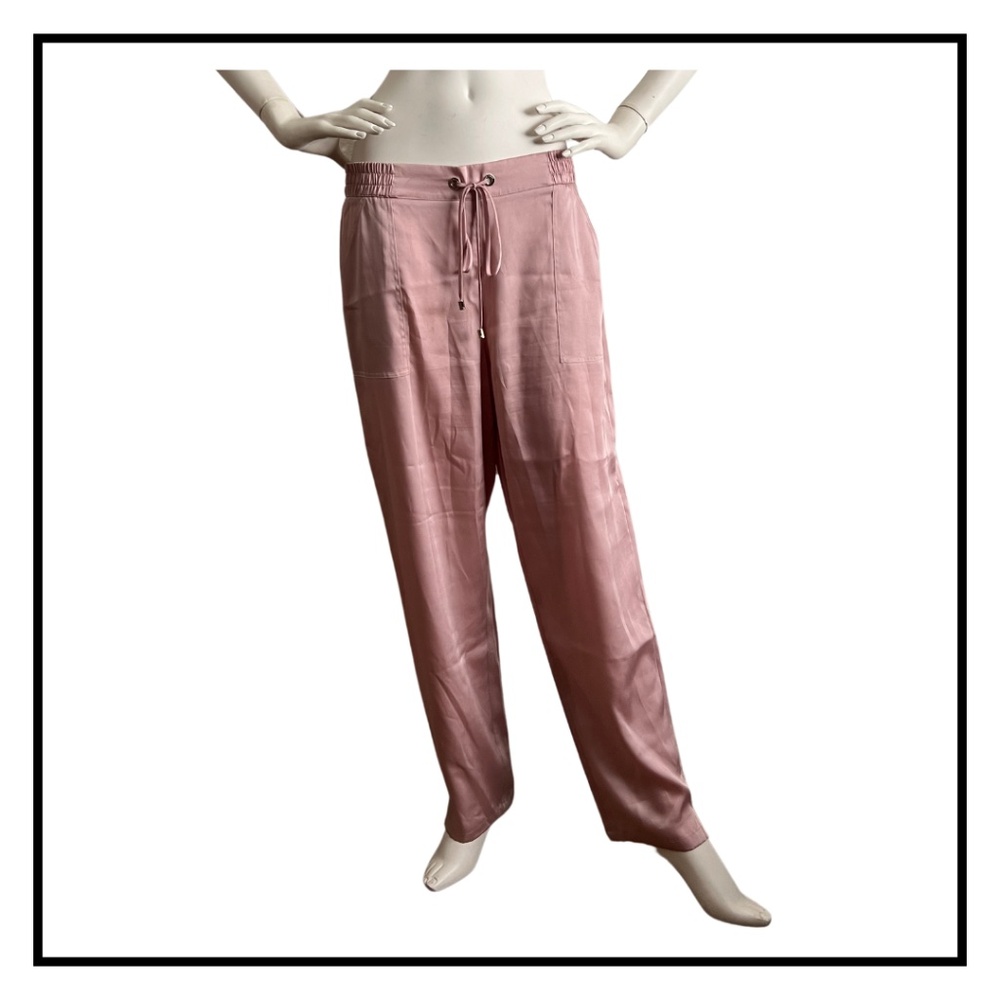 Ted Baker Utility Style Satin Joggers Pants